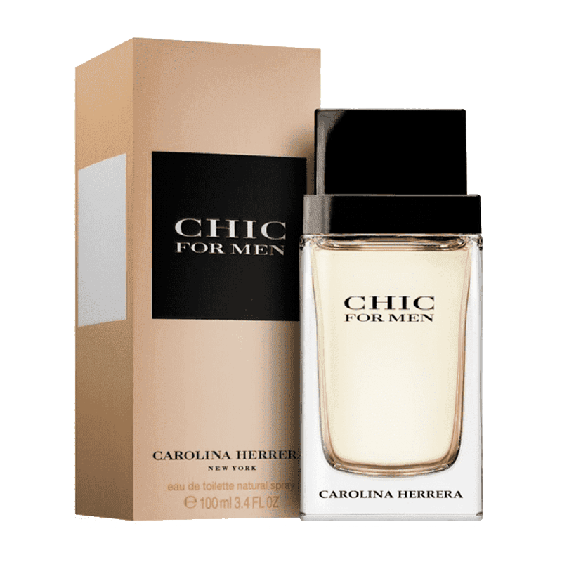 Perfume hombre Carolina Herrera Chic Men 100ml - Perfume - Innovacell Perfume hombre Carolina Herrera Chic Men 100ml - Perfume - Innovacell